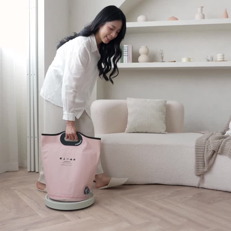 足浴周边【足浴轻巧移动盘】不含足浴袋. 懒人泡脚必备 移动便捷 - 其他 - 防水材质