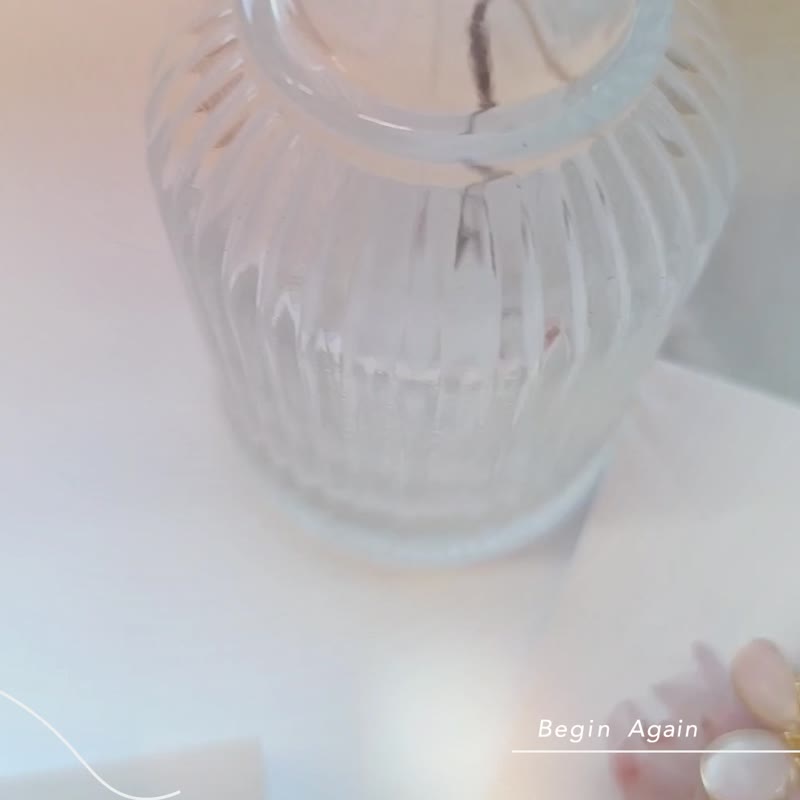 1KM女神的谬思•双花薄纱两戴耳环-3色 - 耳环/耳夹 - 树脂