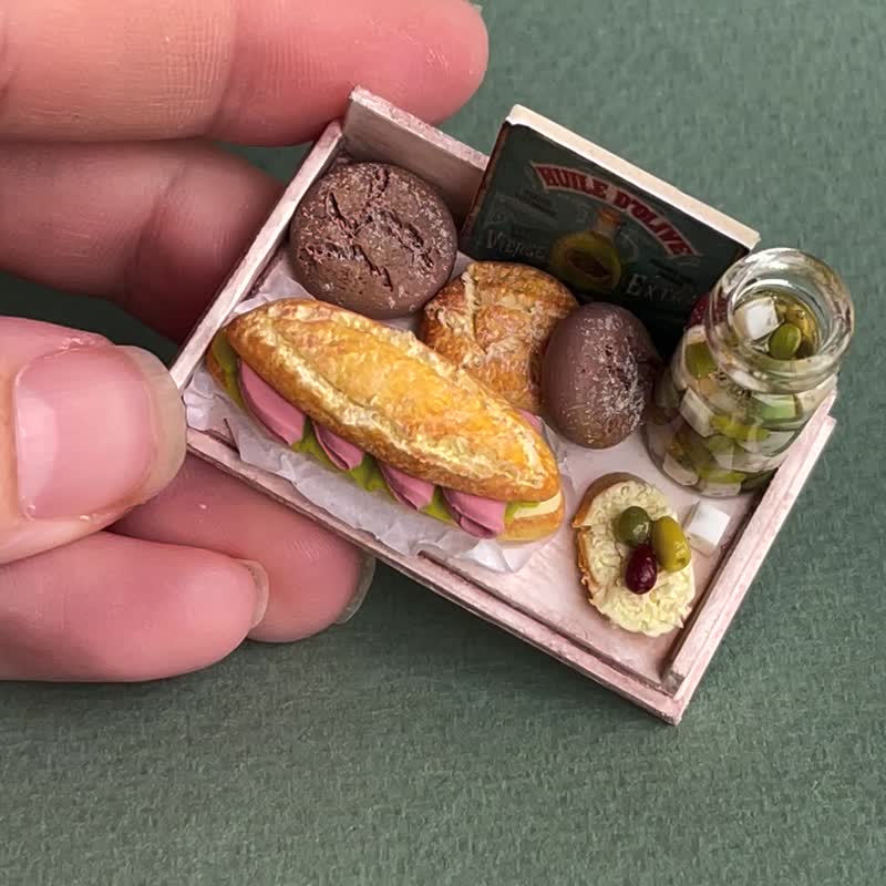 Miniature Italian-style set - 玩偶/公仔 - 其他金属