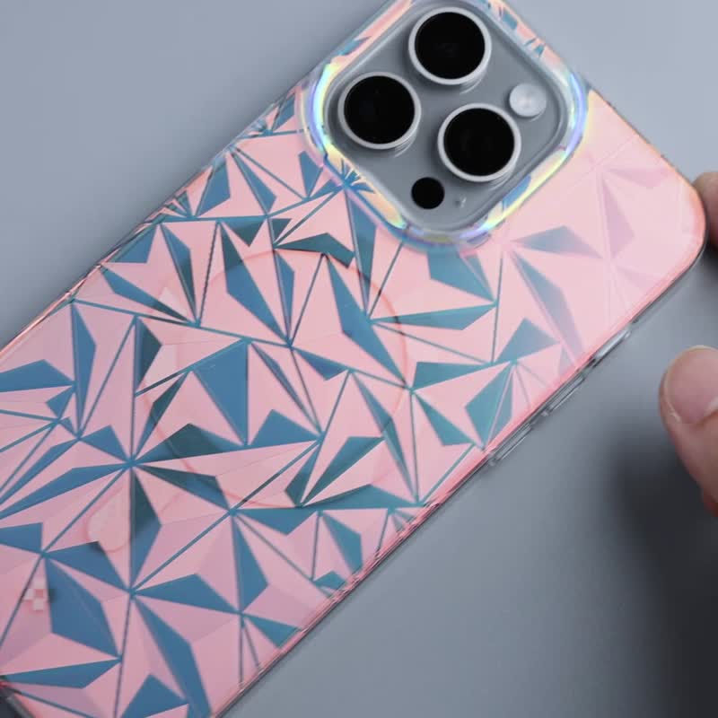 GALA : IPHONE 15 CASE 炫光闪光 手机保护壳 - 手机配件 - 塑料 多色
