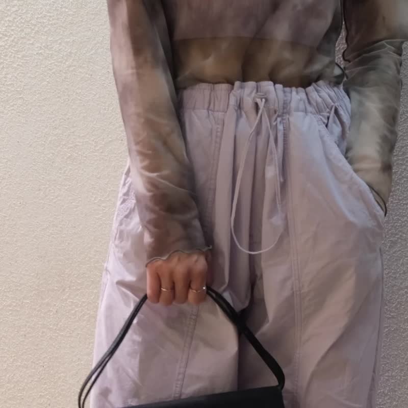 GUCCI canvas bamboo pochette bag 侧背包 斜背包 日本中古 - 侧背包/斜挎包 - 其他材质 黑色