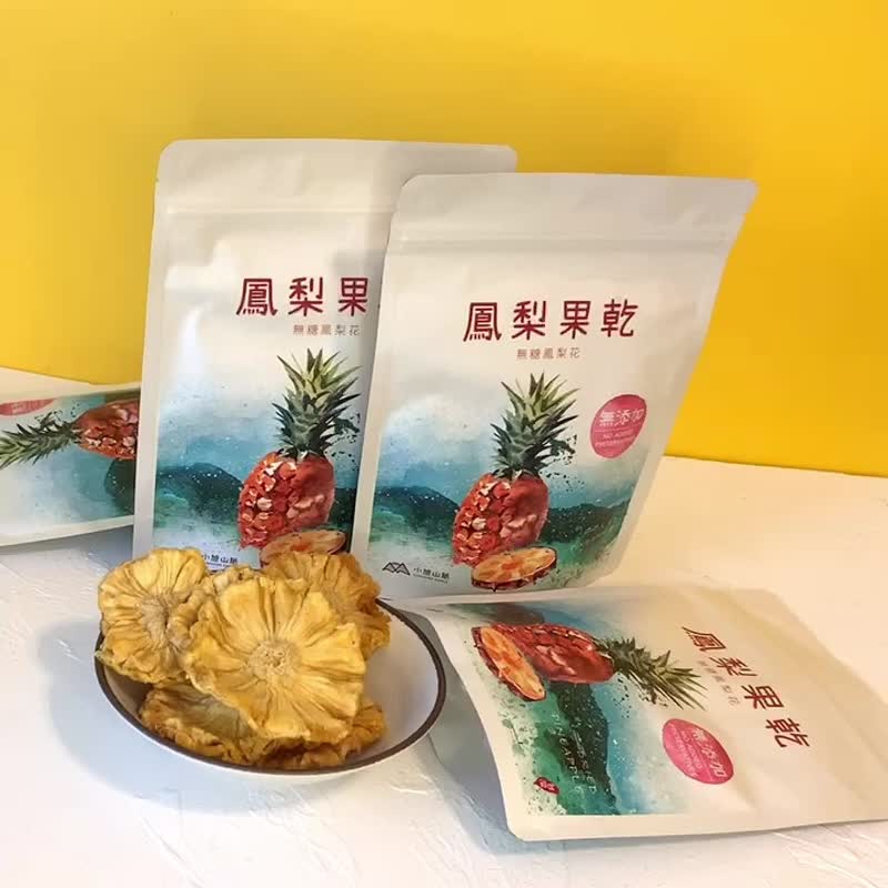无添加凤梨花果干1入 - 水果干 - 其他材质 橘色