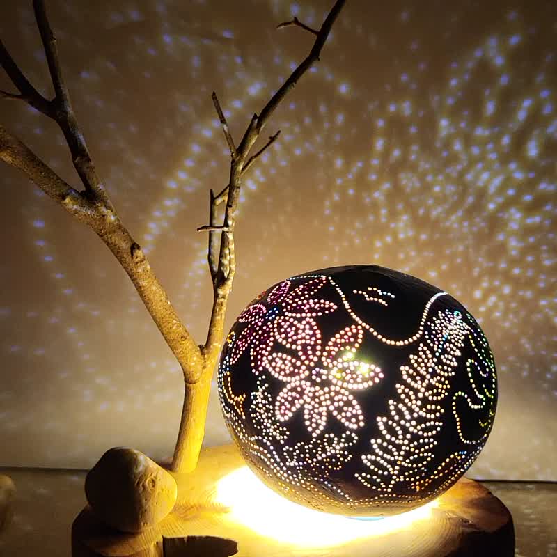 美丽小世界   一花一世界   一草一天堂 - 灯具/灯饰 - 木头 多色