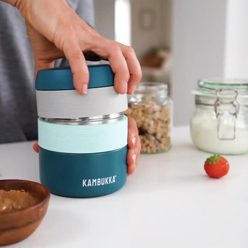 BORA 零食盒 (PP) 70ml - 适合任何型号Bora食物罐 - 便当盒/饭盒 - 塑料 