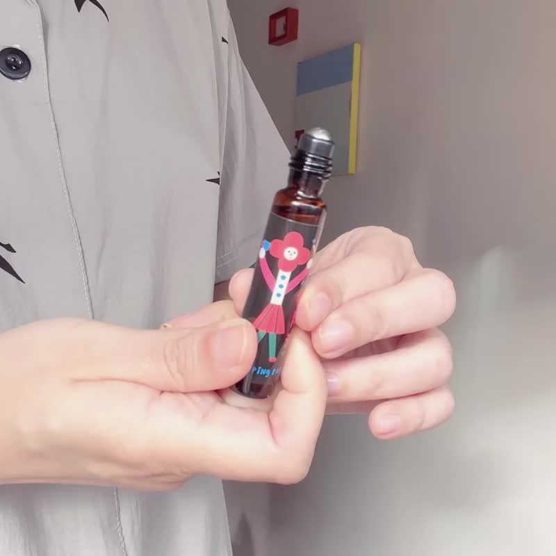 交换圣诞友谊礼物【联名款好朋油】2支 辛香有劲按摩薄荷滚珠加油 - 香薰/精油/线香 - 精油 