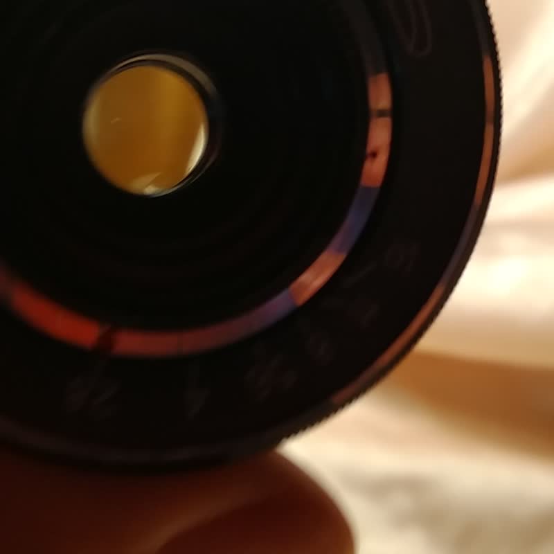 INDUSTAR-69 28mm F2.8 镜头 M39 徕卡调节 BeLOMO 苏联煎饼 CHAJ - 相机 - 玻璃 黑色