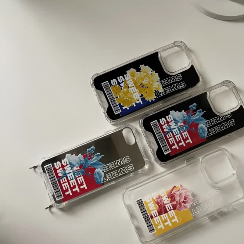 iPhone CASE |  独家设计定制化 | 花艺载具防摔壳 - 手机壳/手机套 - 其他材质 