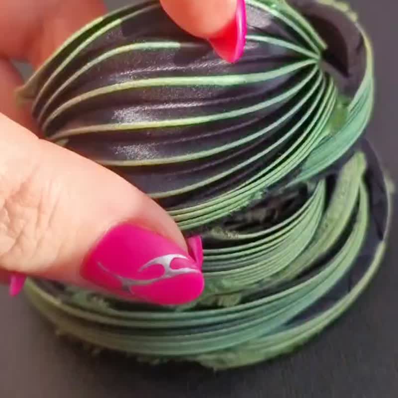 30 厘米 1/3 码纯丝织带手工天然丝绸打褶布料 - 编织/刺绣/羊毛毡/裁缝 - 丝．绢 