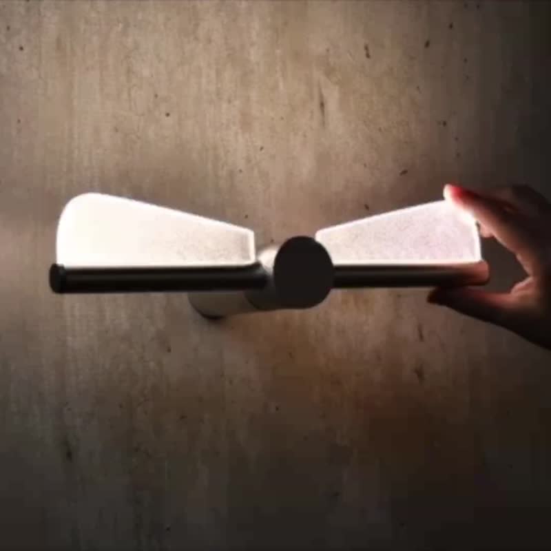 弄影-森 LED 壁灯 - 灯具/灯饰 - 其他金属 灰色