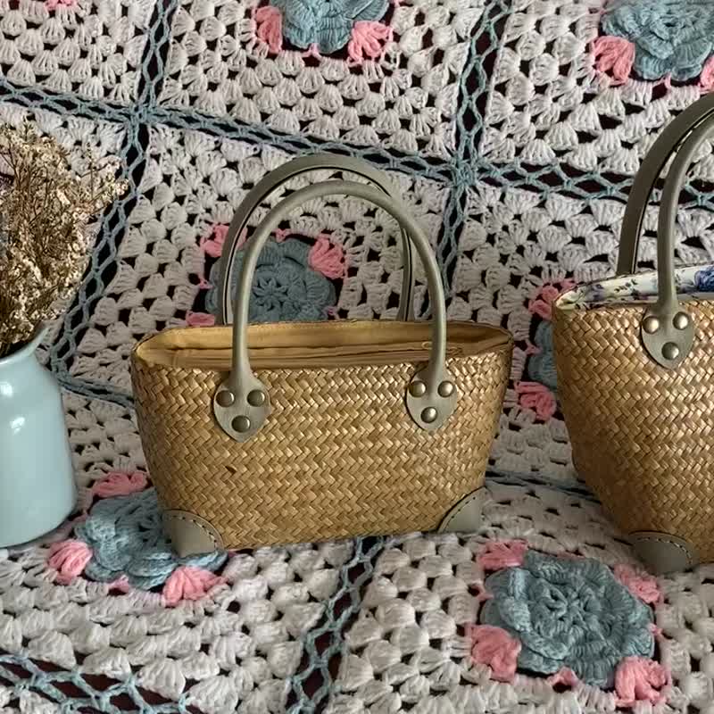 BOHOPeach Wedding gadgets Handbags female gift for mid-autumn festival - 手提包/手提袋 - 其他材质 