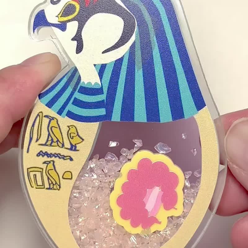 卡诺卜罐 肠 摇摇钥匙圈 - 钥匙链/钥匙包 - 压克力 