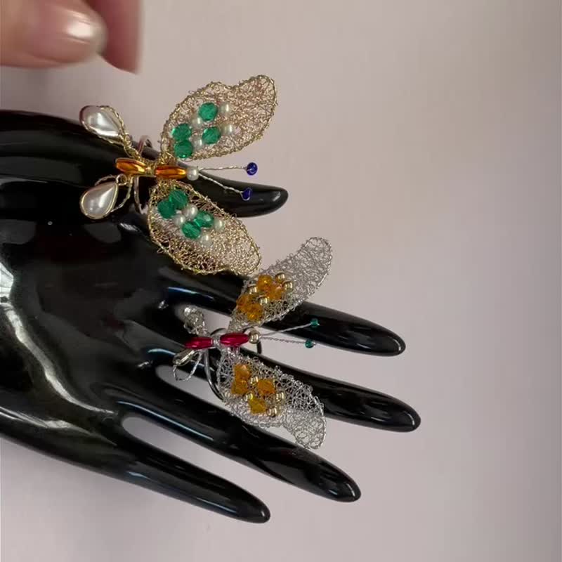 Ring, gold, ring, free size - 戒指 - 其他金属 金色