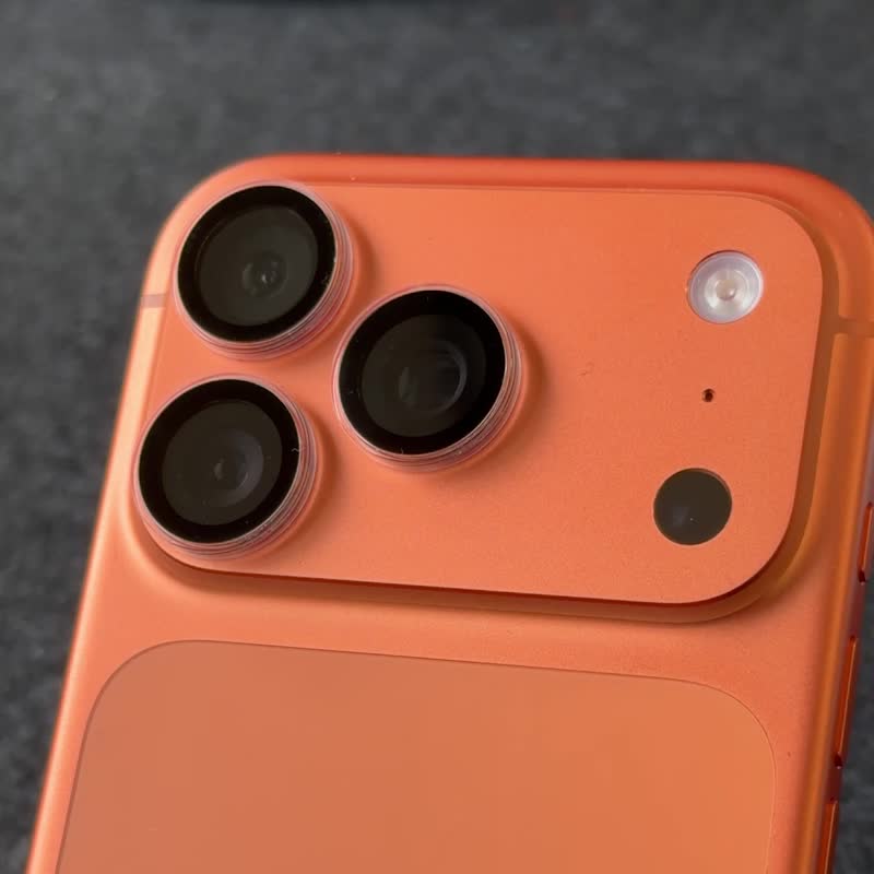 【Simmpo】iPhone 17~14 系列 L-90 幻晶蓝宝石镜头贴 - 平板/电脑保护壳 - 玻璃 透明