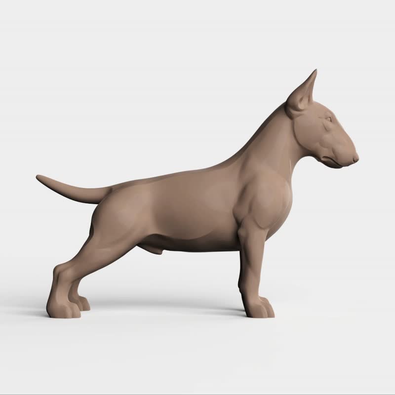 三维模型STL CNC Router文件 3dprintable 斗牛梗 - 其他数码设计 - 其他材质 