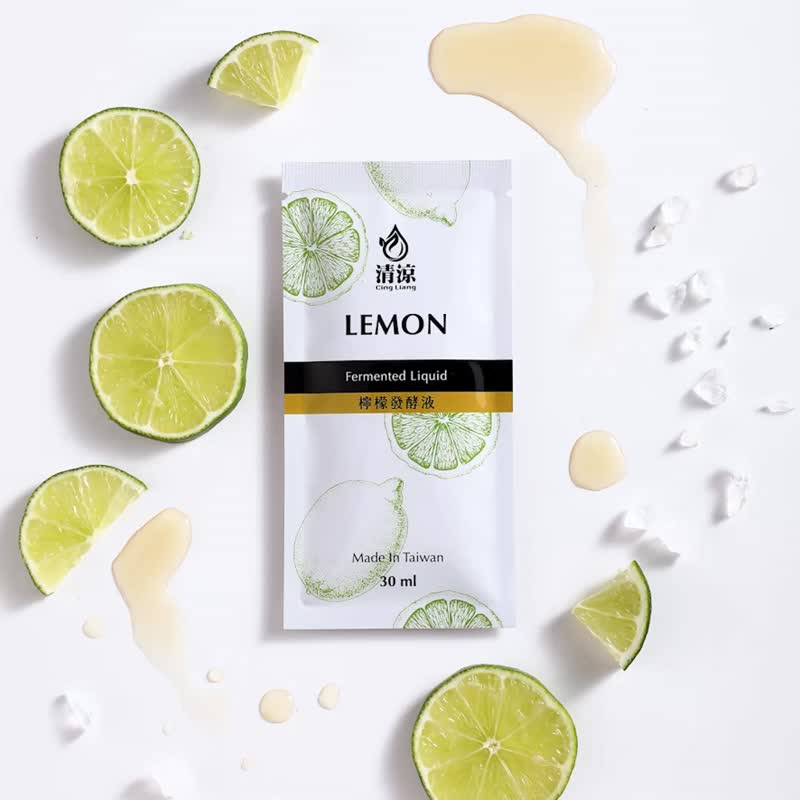 【增强体力】柠檬酵素(发酵液) 随身包-爆量维他命C - 健康/养生 - 新鲜食材 