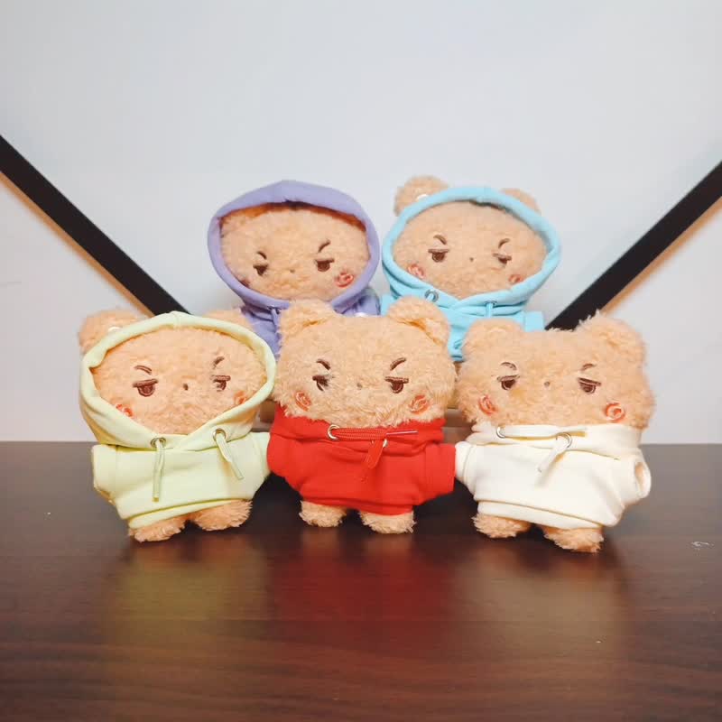 吊饰/贴纸/衣服 - 小爆爆熊吊饰 - 玩偶/公仔 - 其他材质 多色