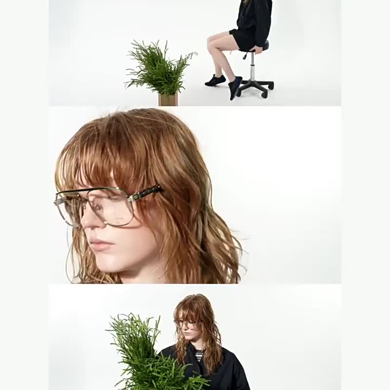 肌理感 藏藍花邊裝飾春夏防曬外套短夾克 - 女装休闲/机能外套 - 其他人造纤维 蓝色