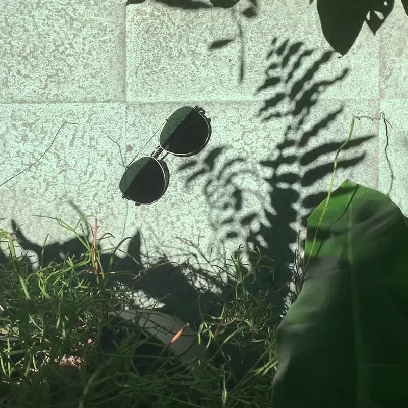 TIMELESS / Bronze - 眼镜/眼镜框 - 不锈钢 