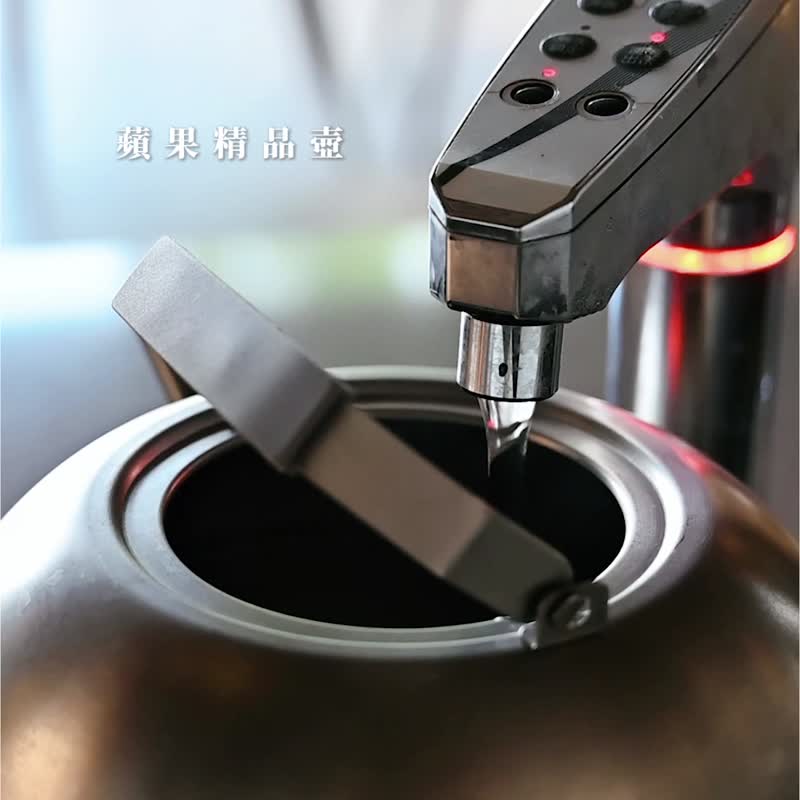 纯钛苹果壶 3000ml  安全无异味纯钛水壶/咖啡壶/超轻露营餐具 - 水瓶/水壶 - 其他金属 