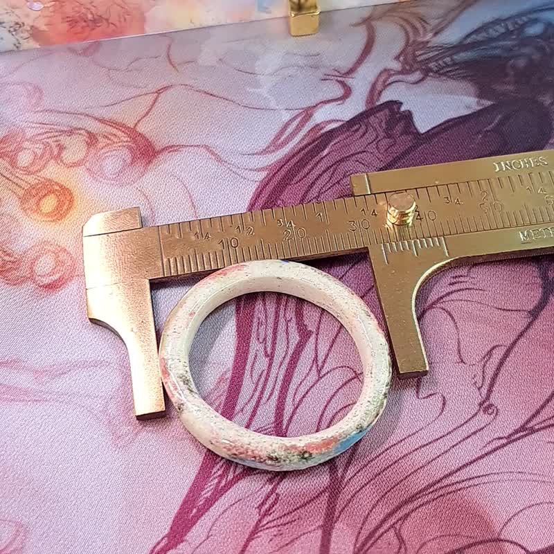 镇魂【陶制丝巾环】No.7 - 其他 - 陶 多色