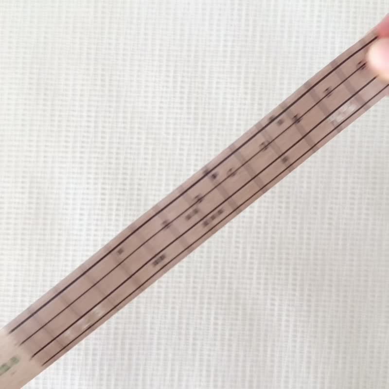 系统感 vellum 雾面纸卷 (2cm X 10m) - 纸胶带 - 纸 白色