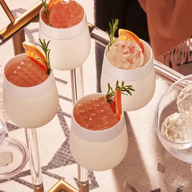 美国W&P真空陶瓷保温蛋形杯325ml - 其他杯子 - 不锈钢 