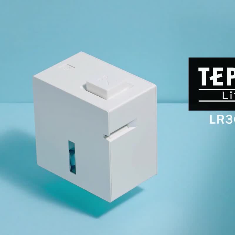 【KING JIM】TEPRA LITE热感应式胶带标签机 白色 - 数码小物 - 其他材质 白色