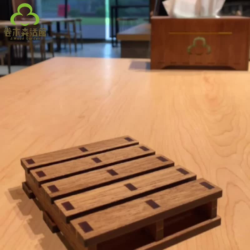 【手作 DIY】中小朋友玩具 (堆高机) 手作 DIY 组装 玩具 儿童节 - 木工/竹艺/纸艺 - 木头 咖啡色