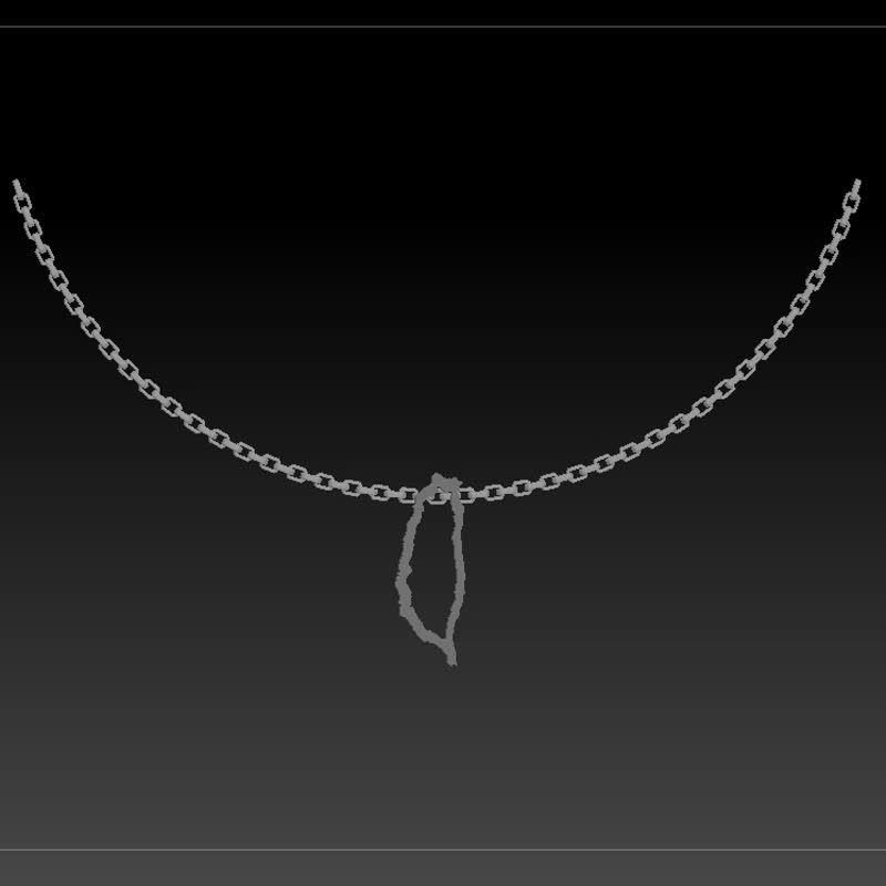 台湾 台湾 项链 14k 18k 非包金 非镀色 黄 k 金\白 k 金\玫瑰金 - 项链 - 24k 金 金色