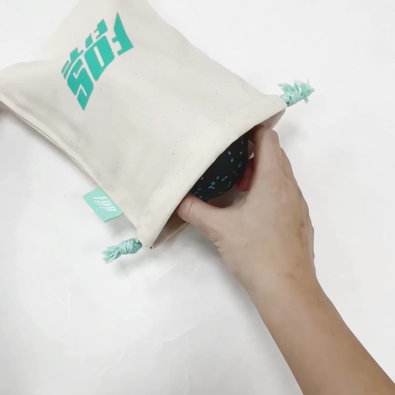 花生按摩球 - 筋膜放松、轻巧便携(附收纳袋) - 运动/健身用品 - 环保材料 多色
