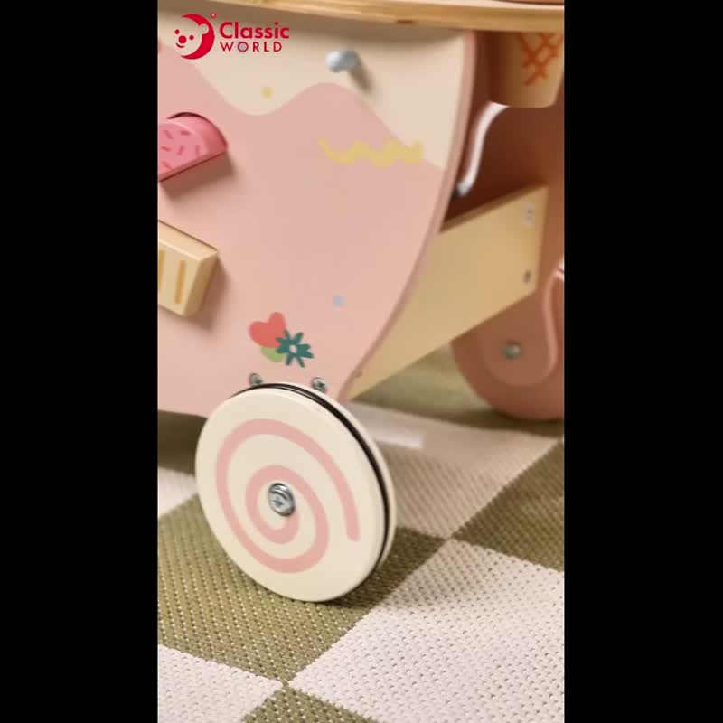 缤纷冰淇淋摊车组【扮家家酒 适合3岁以上】 - 玩具/玩偶 - 木头 多色
