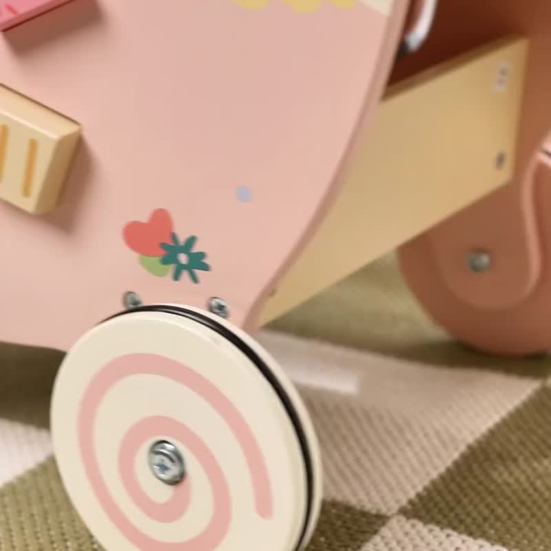 缤纷冰淇淋摊车组【扮家家酒 适合3岁以上】 - 玩具/玩偶 - 木头 多色