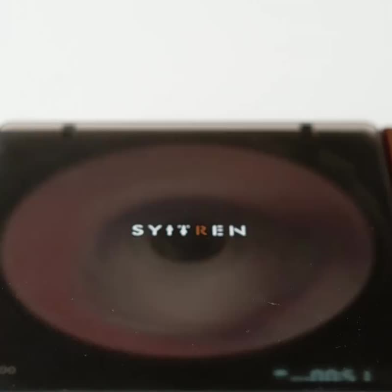 设计款 CD播放机  CD player 高音质 CD机 便携式 蓝牙 CD播放器 - 数码小物 - 塑料 咖啡色