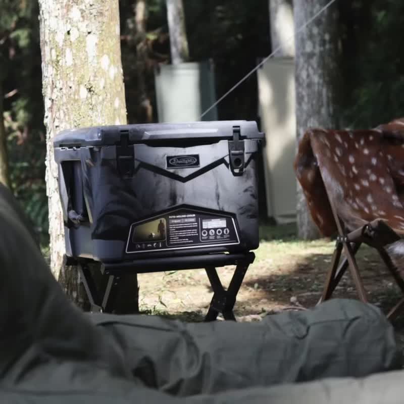 日本Deelight 33.1L 户外风格冰桶 - 露营用品 - 塑料 