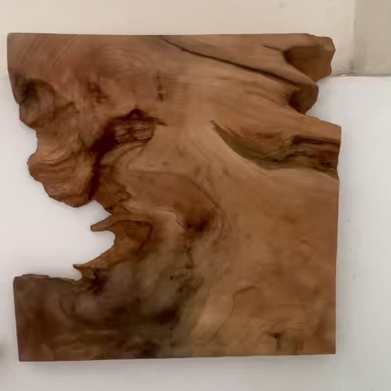 风格原木无框画 / 自由组合挂画 / 室内装饰 / 商业空间 - 海报/装饰画/版画 - 木头 