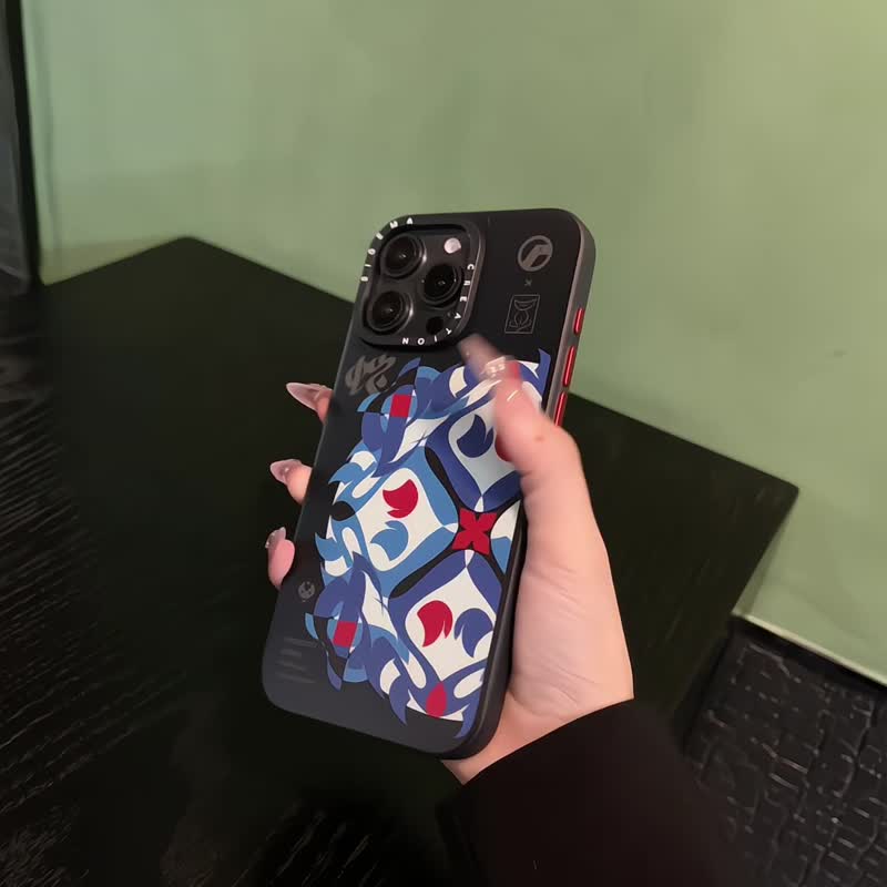 【隐藏式磁吸】蛇年铝合金按键全磨砂防摔防刮iPhone16pro-16prom - 手机壳/手机套 - 塑料 多色