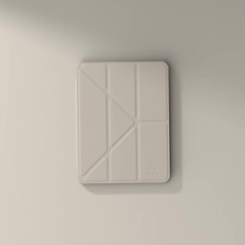 Hipporizz iPad Air 13/Pro12.9(2022-2020) Origo晶透笔槽防摔壳 - 平板/电脑保护壳 - 塑料 多色