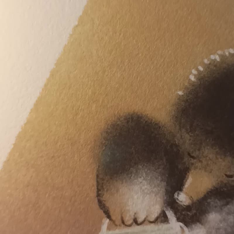 限量 / 艺术微喷复制画 / 来点热饮 / 咖啡 / 下午茶 / 装饰 - 海报/装饰画/版画 - 纸 咖啡色