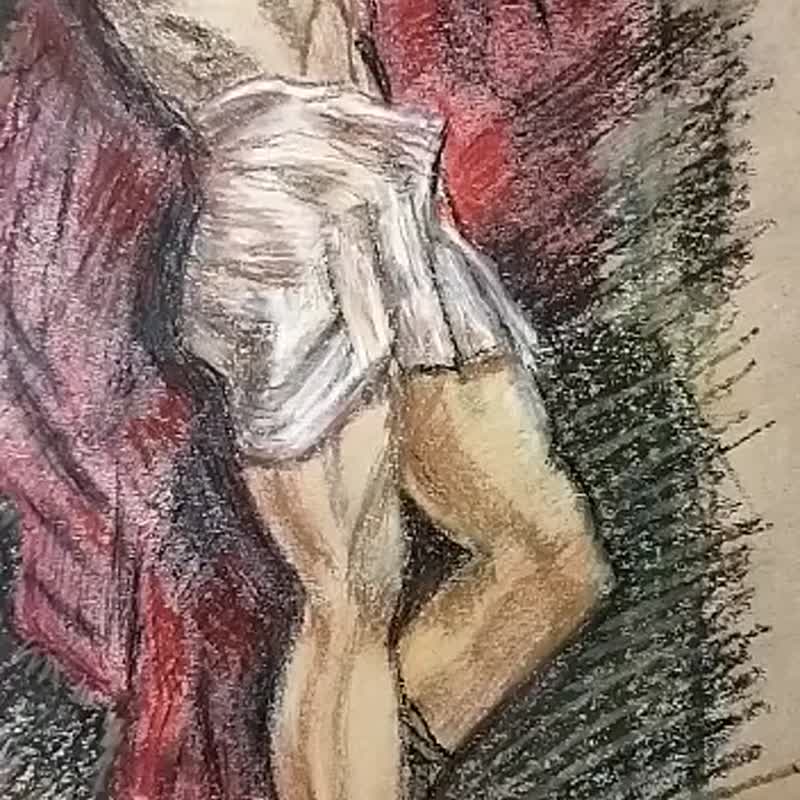 绘画 数字 战士 罗马 墙壁 装饰 大力神 艺术品 - 海报/装饰画/版画 - 纸 灰色