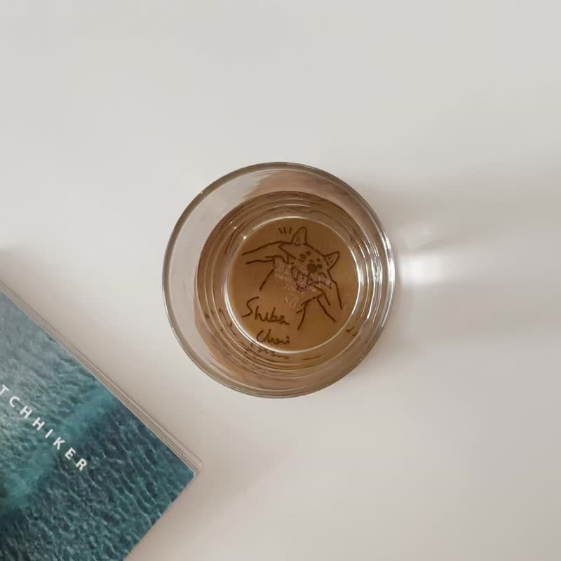 【定制化】台湾桧木杯垫  一款能闻到味道的杯垫 结婚礼物 送礼物 - 摆饰 - 木头 卡其色