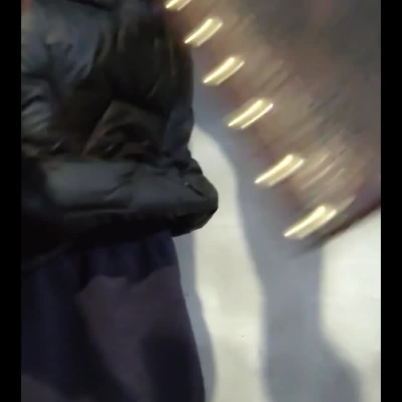 单手拨插手机腰包 - 手机壳/手机套 - 真皮 咖啡色