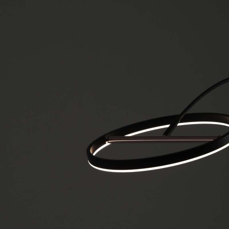 SOL MEGA 日恒 碳纤维弓灯 客厅落地灯 - 灯具/灯饰 - 其他金属 