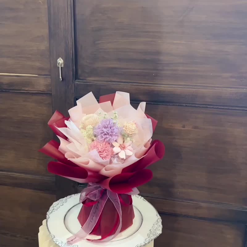 喷钱花束/惊喜花束/遥控喷钱花束/情人节/母亲节/生日 - 干燥花/捧花 - 其他材质 