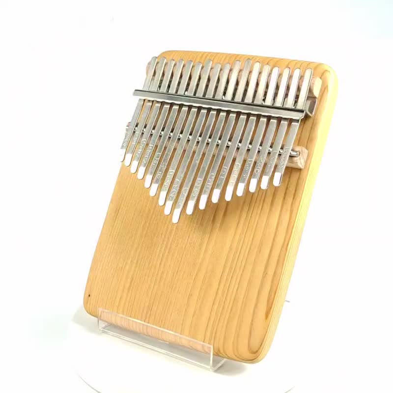 台湾红桧拇指琴/17音拇指琴/KALIMBA - 吉他/乐器 - 木头 咖啡色