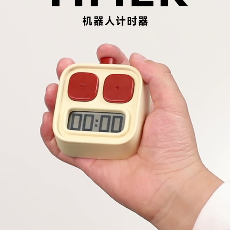 機器人計時器 ROBOT TIMER - 其他 - 塑料 多色
