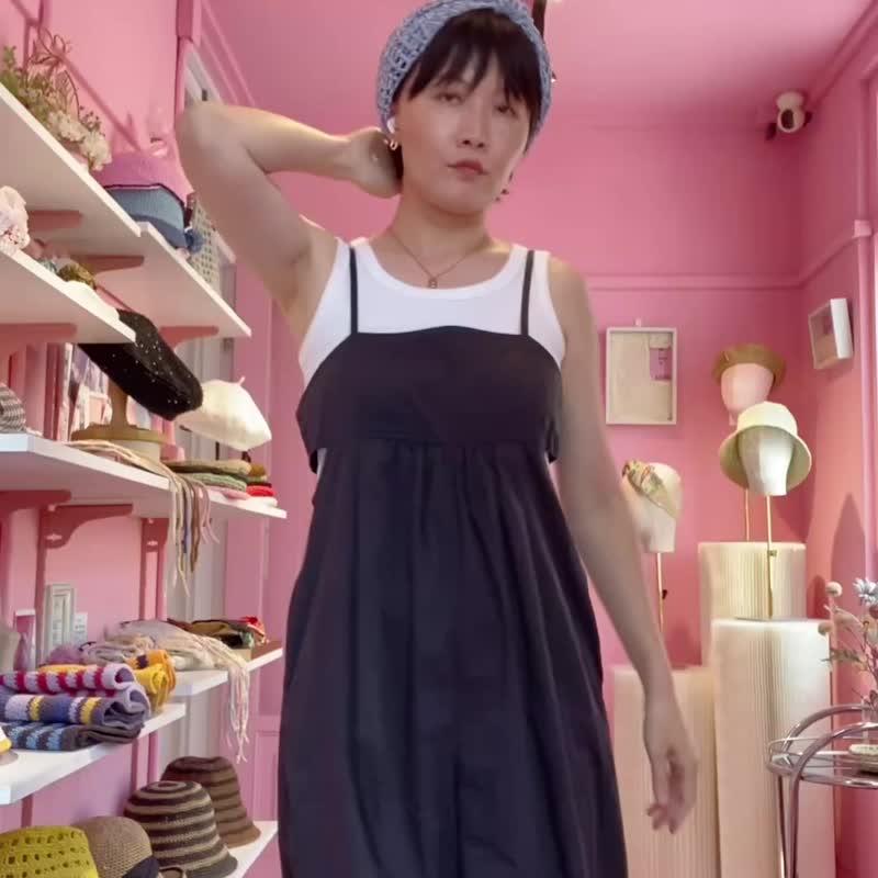 波希米亚网状发带 - 发带/发箍 - 棉．麻 多色