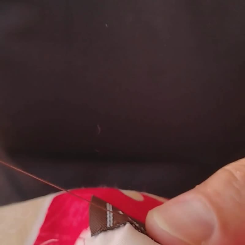 手工缝制 复古 长羽织 和服 男士 中性 女士 日式和风 - 男装衬衫 - 棉．麻 红色