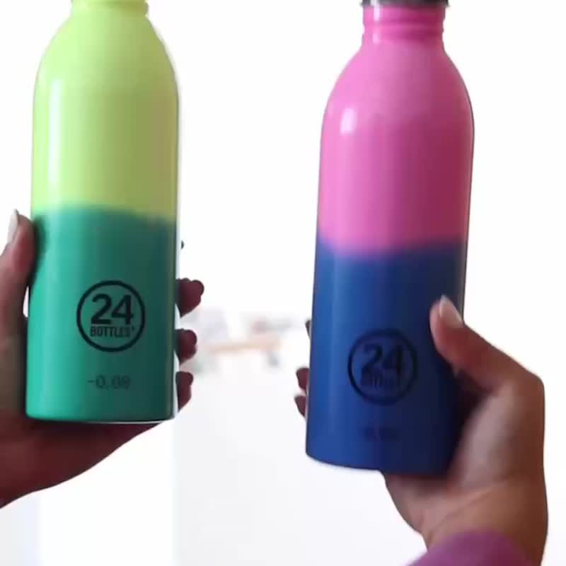 24Bottles【REactive变色系列10周年特别版】Yellow/Green - 水瓶/水壶 - 不锈钢 多色