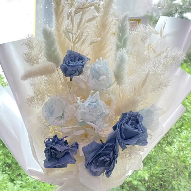 冰花花束 - 干燥花/捧花 - 植物．花 