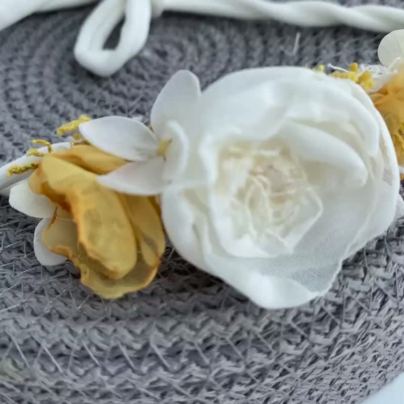 花头带 - 发饰 - 棉．麻 